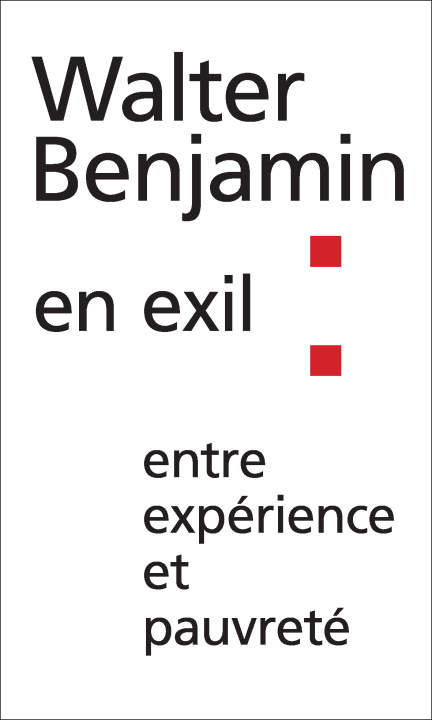 Buch Walter Benjamin en exil David