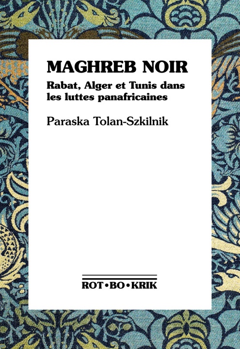 Kniha Maghreb noir Tolan-Szkilnik