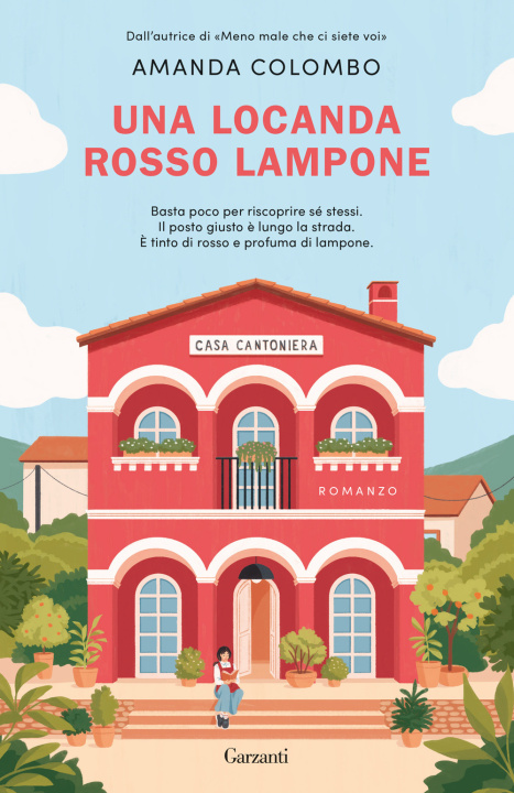 Kniha locanda rosso lampone Amanda Colombo