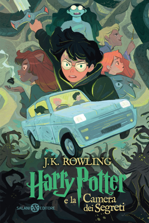 Βιβλίο Harry Potter e la camera dei segreti Joanne K. Rowling