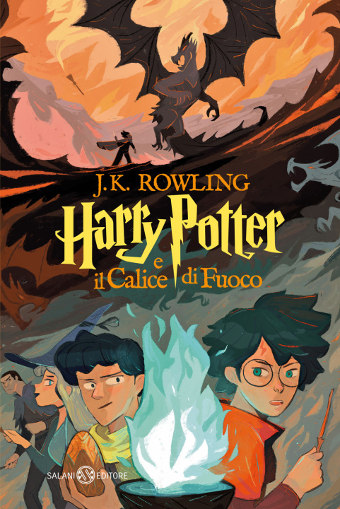 Boek Harry Potter e il calice di fuoco Joanne K. Rowling