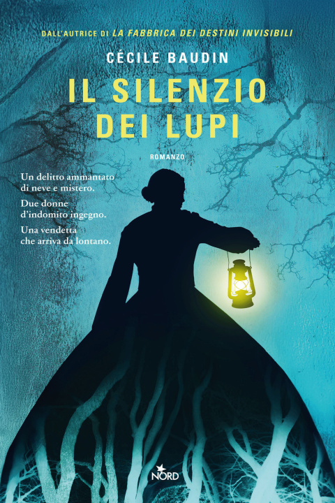 Libro silenzio dei lupi Cécile Baudin