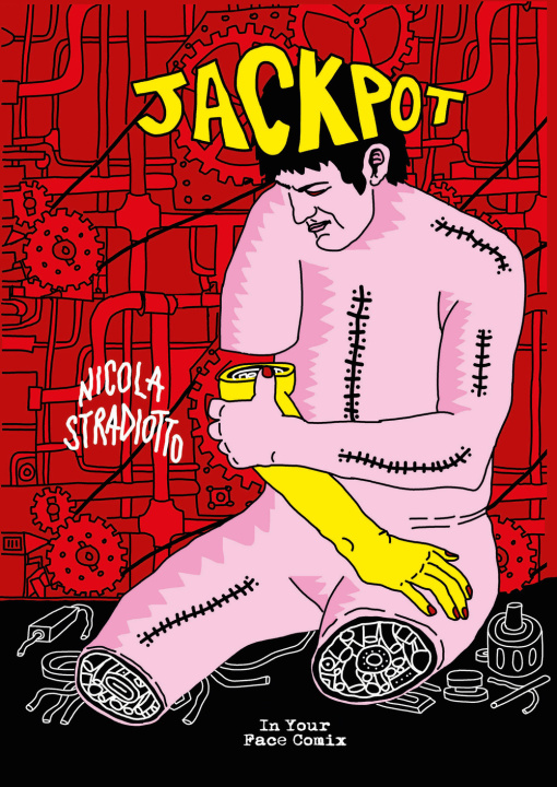 Kniha JackPot Nicola Stradiotto