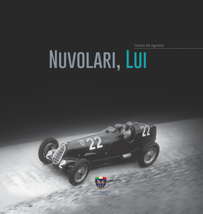Libro Nuvolari, lui Cesare De Agostini