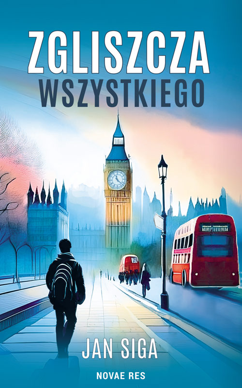 Kniha Zgliszcza wszystkiego Jan Siga