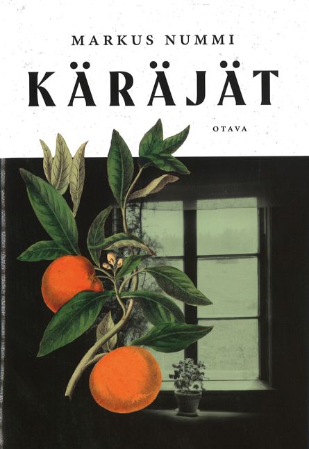 Knjiga Käräjät Markus Nummi