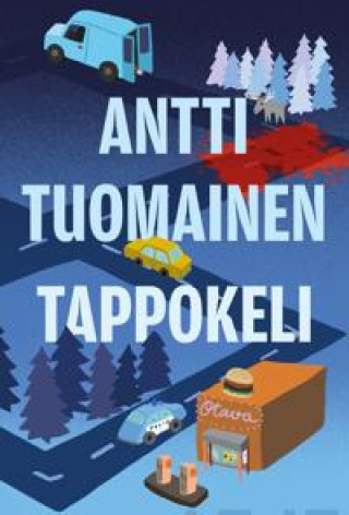 Kniha Tappokeli Antti Tuomainen