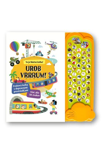 Kniha Urob VRRRUM! 