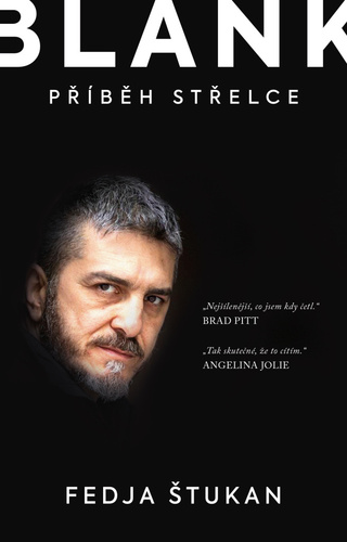 Knjiga BLANK - Příběh střelce Fedja Štukan