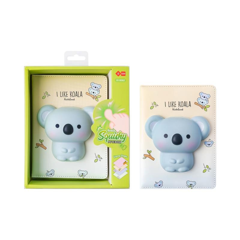 Pisarniški material Squishy zápisník Koala 