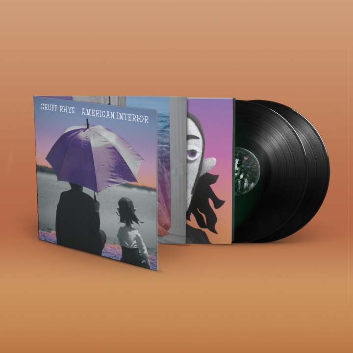 Audio Gruff Rhys:  American Interior Gruff Rhys