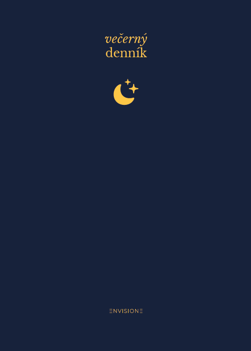 Kniha Večerný denník 