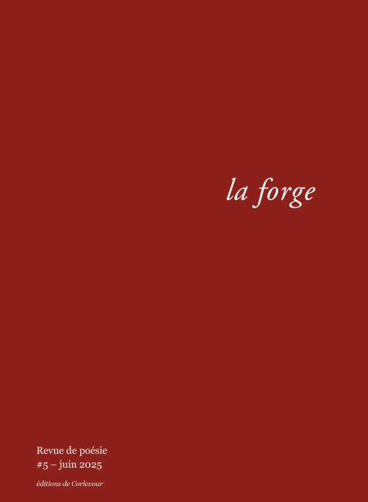 Kniha La forge n° 5 