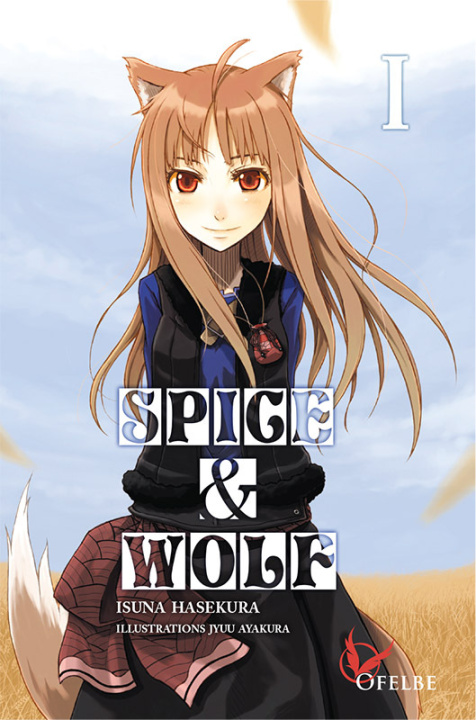 Buch Spice & Wolf Isuna Hasekura