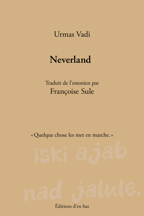 Kniha Neverland VADI