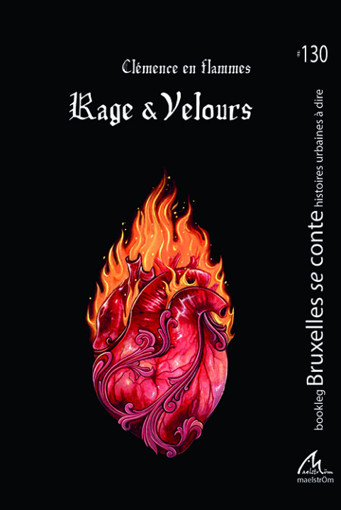 Kniha Rage & Velours Clémence en flammes