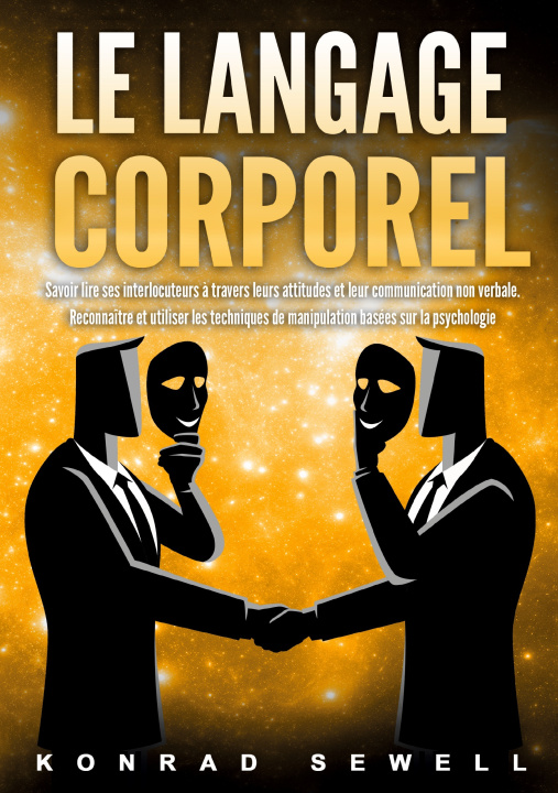 Kniha LANGAGE CORPOREL SEWELL KONRAD