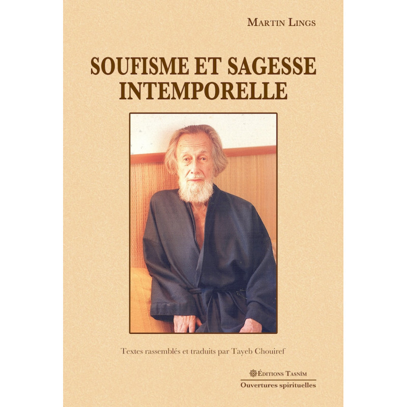 Libro Soufisme et sagesse intemporelle Martin Lings