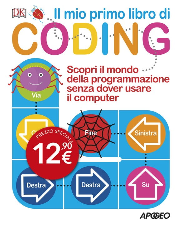 Βιβλίο mio primo libro di coding Kiki Prottsman