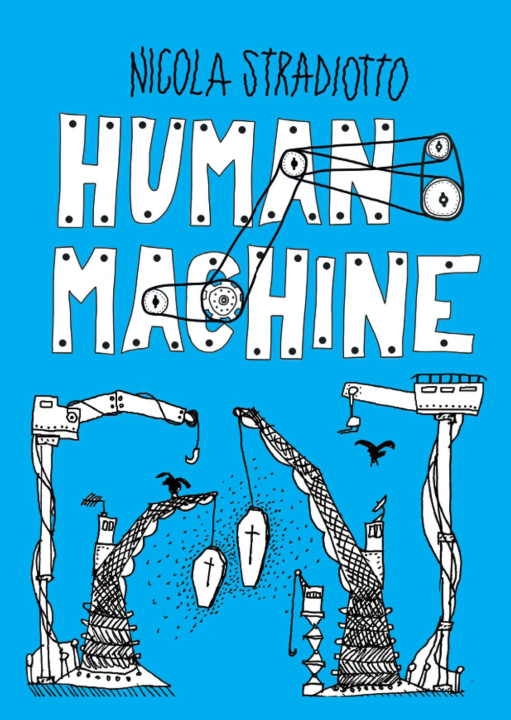 Kniha Human machine Nicola Stradiotto