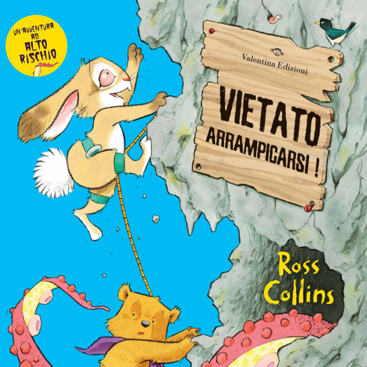 Buch Vietato arrampicarsi! Ross Collins