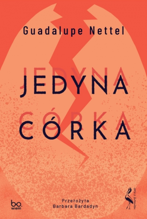 Kniha Jedyna córka Guadalupe Nettel
