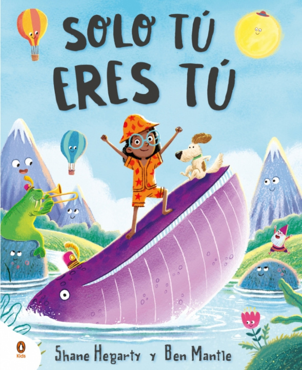 Buch Solo Tu Eres Tu Shane Hegarty