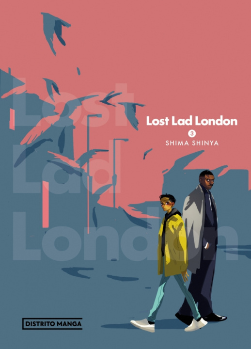 Kniha Lost Lad London 3 Shima Shinya