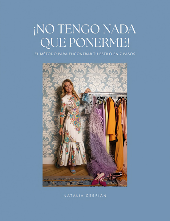 Kniha No Tengo Nada Que Ponerme Natalia Cebrián