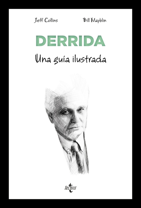 Kniha Derrida Jeff Collins