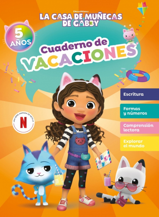 Kniha La Casa De MuŃEcas De Gabby Cuaderno De Vacaciones 5 AŃOs La casa de muñecas de Gabby