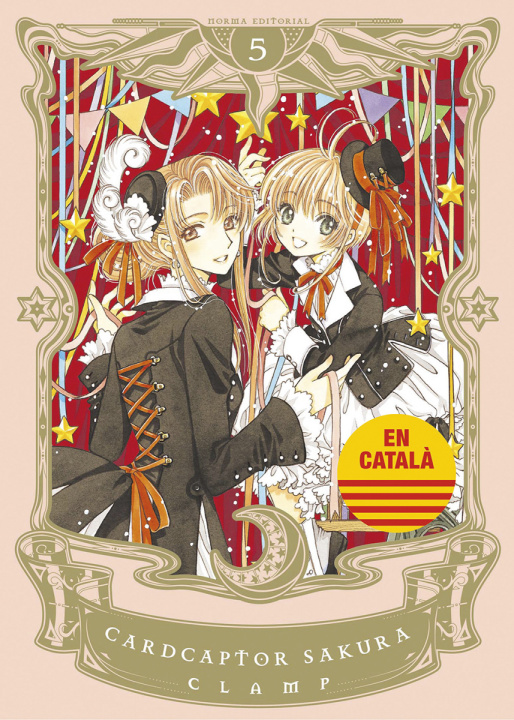 Kniha Cardcaptor Sakura 5 Clamp