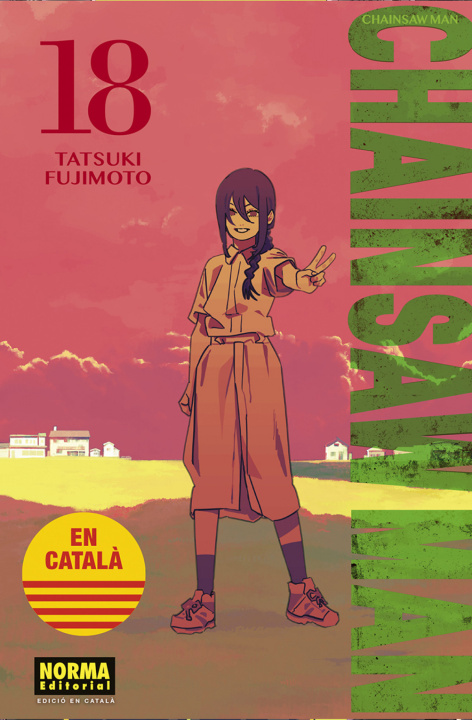 Βιβλίο Chainsaw Man 18 Tatsuki Fujimoto