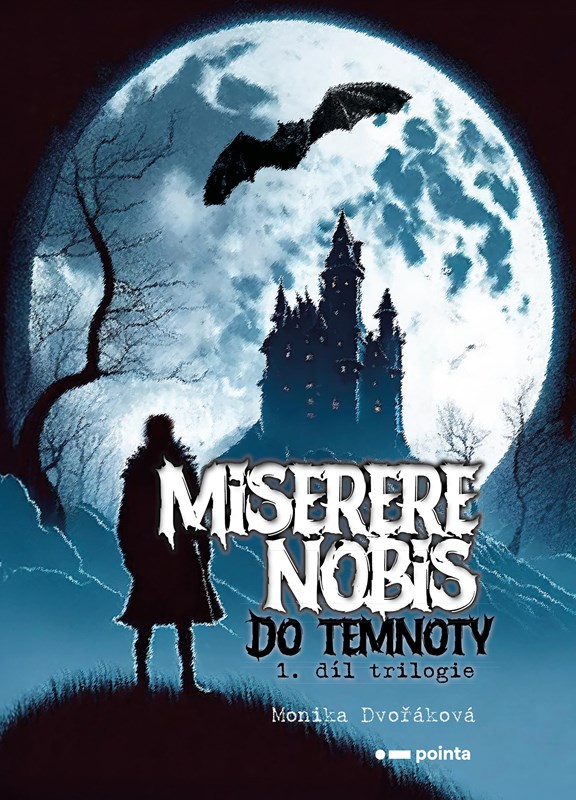 Kniha Miserere nobis - Do temnoty Monika Dvořáková