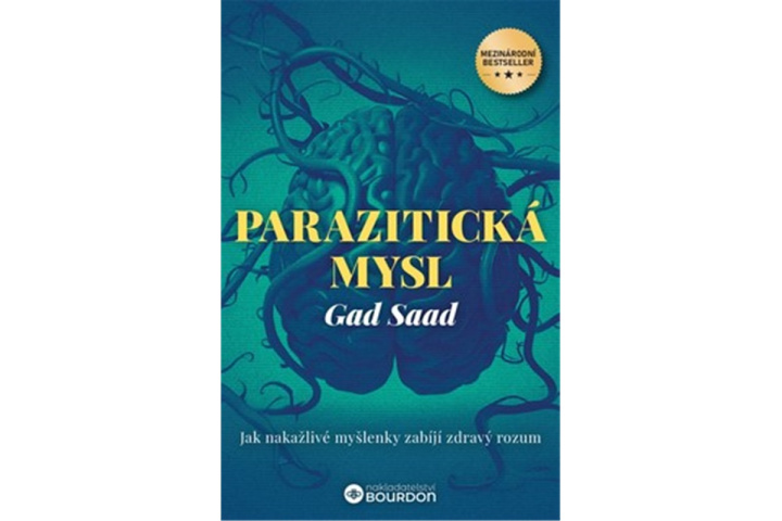 Boek Parazitická mysl Gad Saad