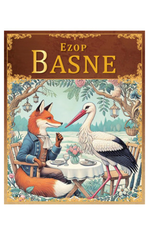 Buch Ezop  - Basne Ezop