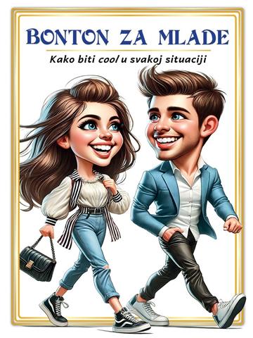 Libro Bonton za mlade Božić Miro