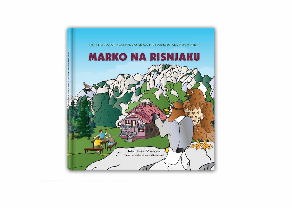 Knjiga Marko na Risnjaku Martina Markov