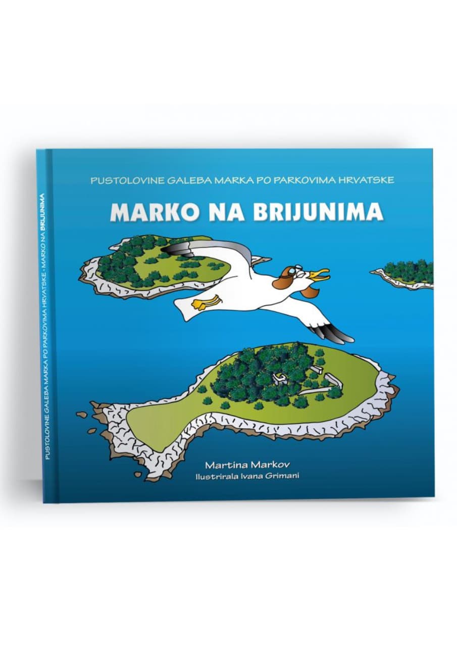 Knjiga Marko na Brijunima Martina Markov