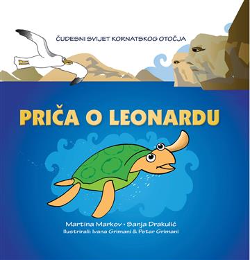 Knjiga Priča o Leonardu Sanja Drakulić