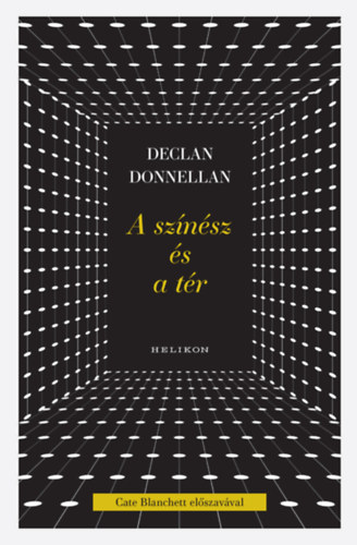 Book A színész és a tér Declan Donnellan