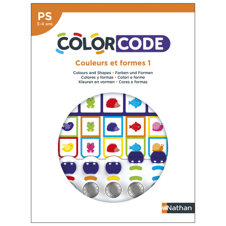 Kniha COLORCODE - COULEURS ET FORMES 1 Christine et Jacques Duhautois
