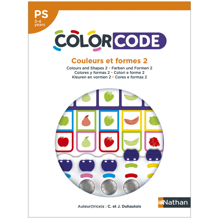 Kniha COLORCODE-COULEURS ET FORMES 2 Christine et Jacques Duhautois