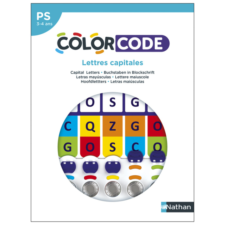 Kniha COLORCODE - LETTRES CAPITALES Christine et Jacques Duhautois