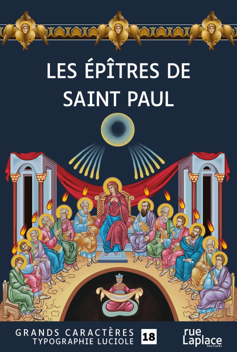Knjiga Les Épitres de Saint Paul DARBY JOHN NELSON