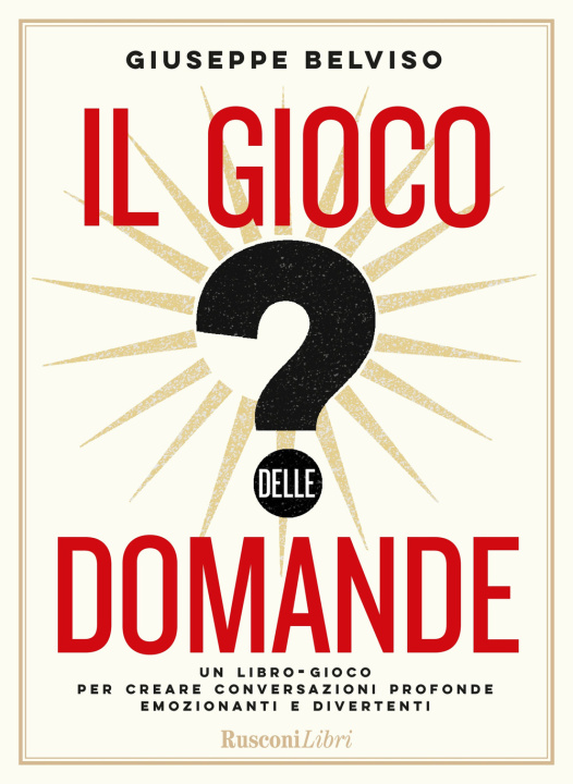 Buch gioco delle domande Giuseppe Belviso