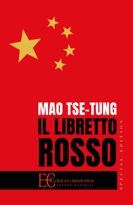 Buch libretto rosso Tse-tung Mao
