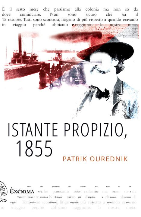 Libro Istante propizio, 1855 Patrik Ourednik