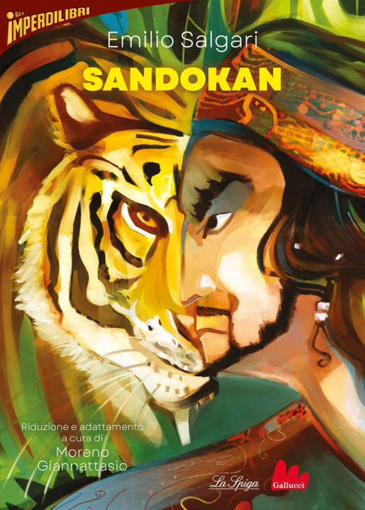 Knjiga Sandokan Emilio Salgari