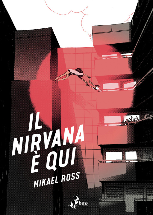 Kniha nirvana è qui Mikaël Ross